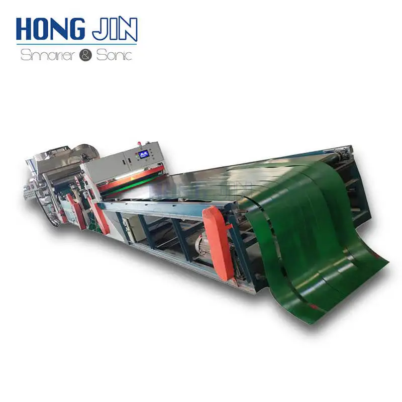 Geocell производственная линия HDPE Сварочный аппарат и двухшнековый экструдер PE punch machine Заводские ультразвуковые запасные части