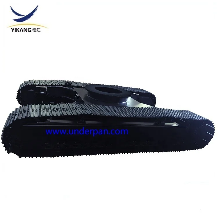 Заводская индивидуальная стальная ходовая часть гусеничной дорожки для цепной пилы от производителя YIJIANG