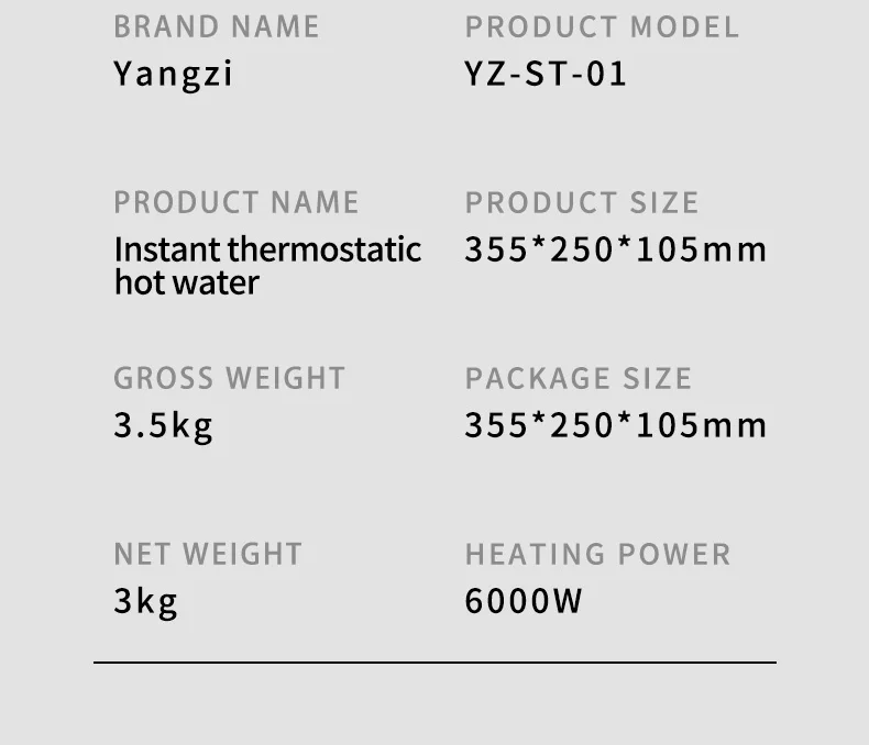 modern novel design portable water heater reasonable price bathroom electric water heater 220v electric hot water heater