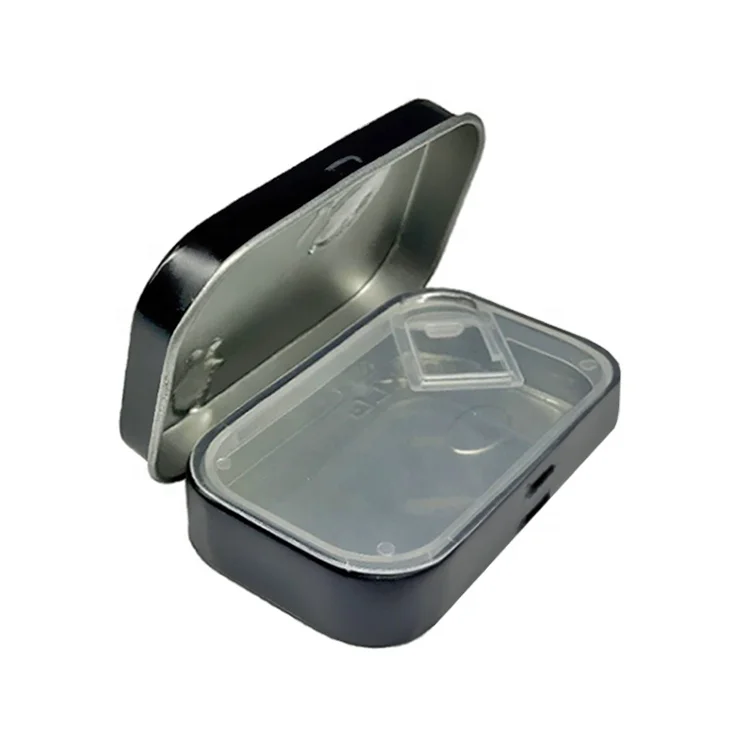 Oral lozenge mint health supplement small tin box with hinged flip lid-2.jpg
