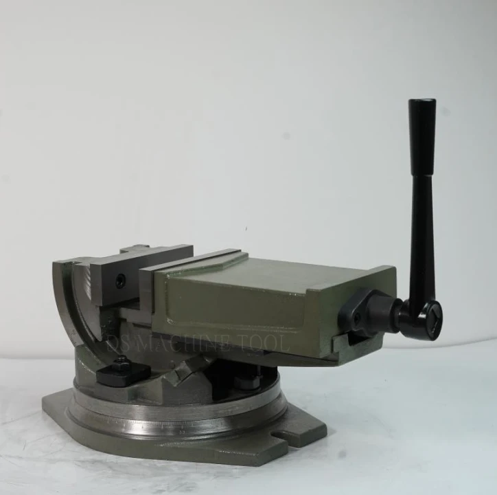 Tilting Machine Vice, QHK Series milling machine vice