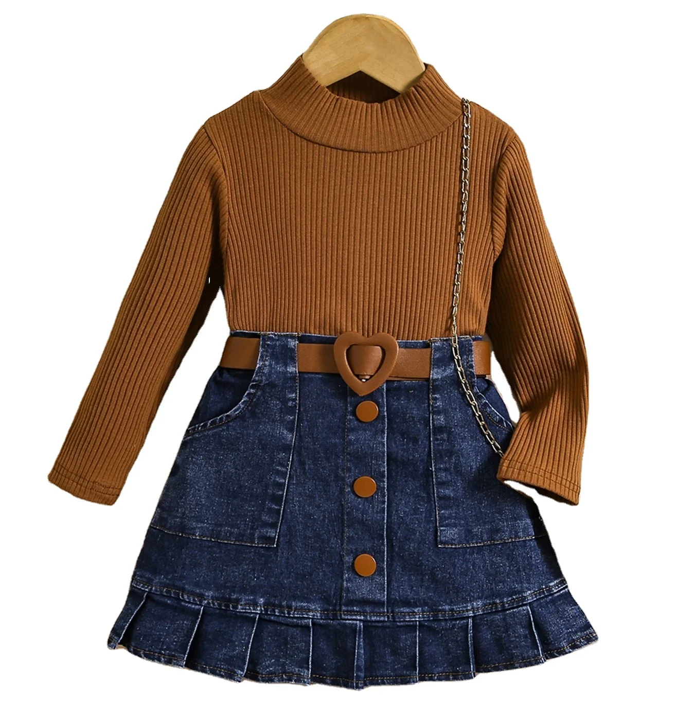 Children Kids Clothes Luxury Boutique Girls Set Kids Toddler Baby Girls Clothing Sets For Girls A1112