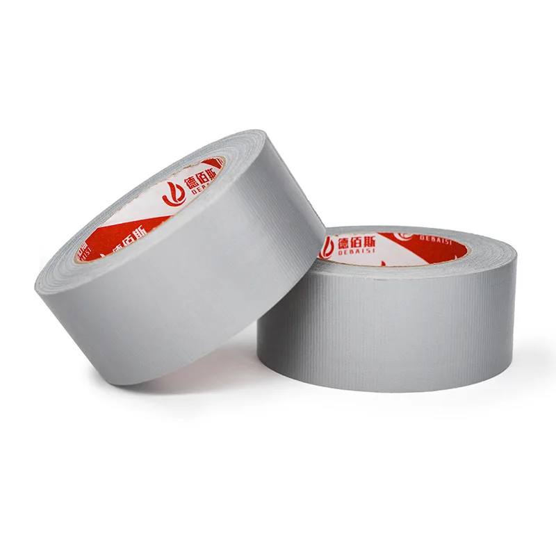 Factory price Fabric Cloth Colored Duct Tape Waterproof Single Sided Seal Heavy Duty Tape Custom pvc Adhesive duct tape