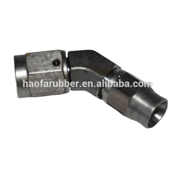 Auto and Motorcycle Stainless Steel PTFE Hose Brake AN3 Banjo Fitting