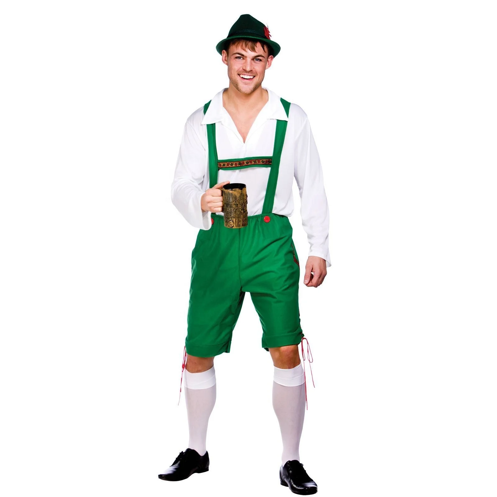 Funny Adult Mens Oktoberfest Beer Costume For Carnival Party Fancy Dress Halloween Costumes