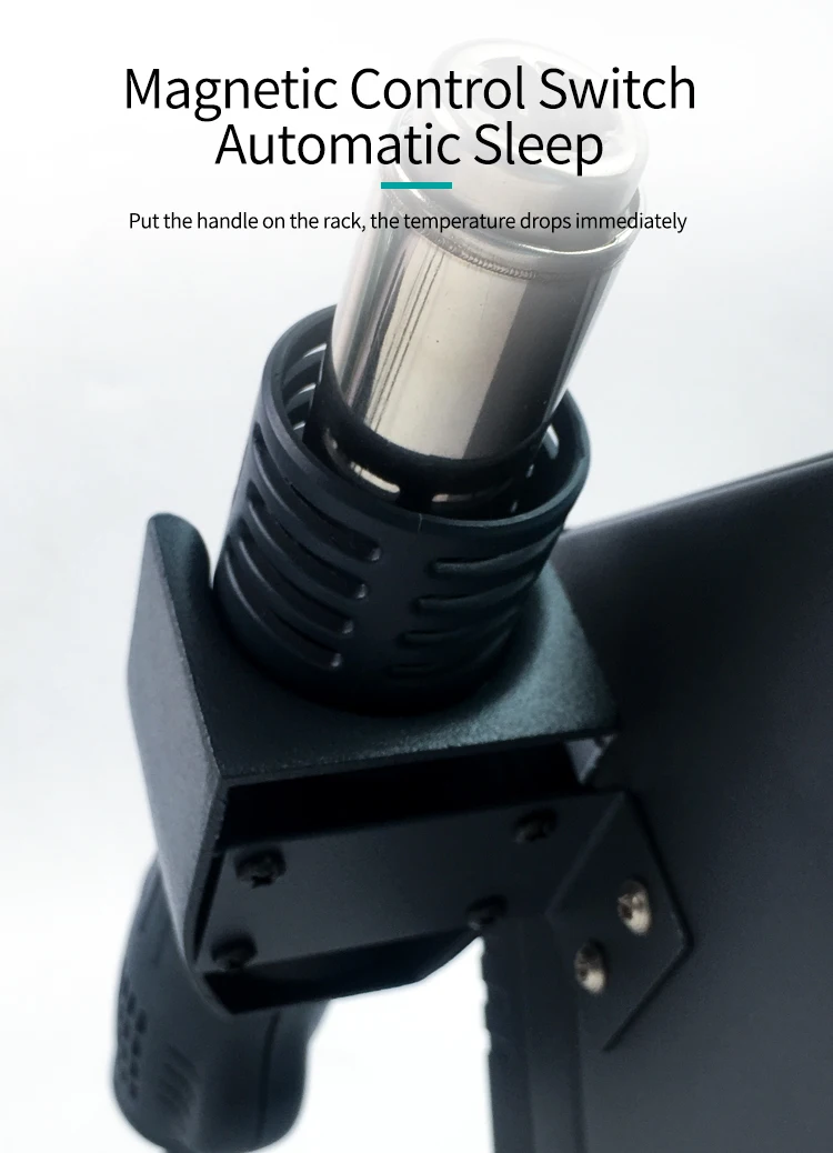 Quick 2008 Hot Air Gun Soldering Station Welding Solder Iron 110V 220V BGA SMD PCB IC Repair Solder Rework Station