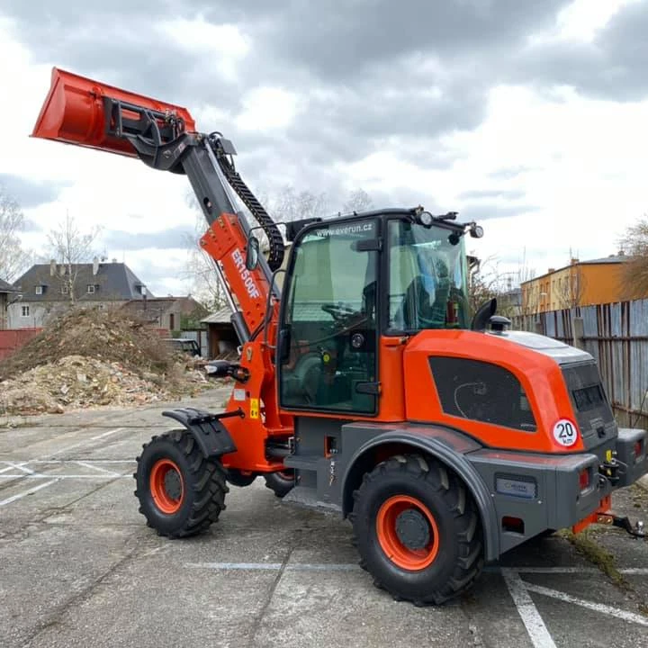 EVERUN ER1500F 1 5 t садовая ферма строительные телескопические колесные запасные части мини-погрузчик
