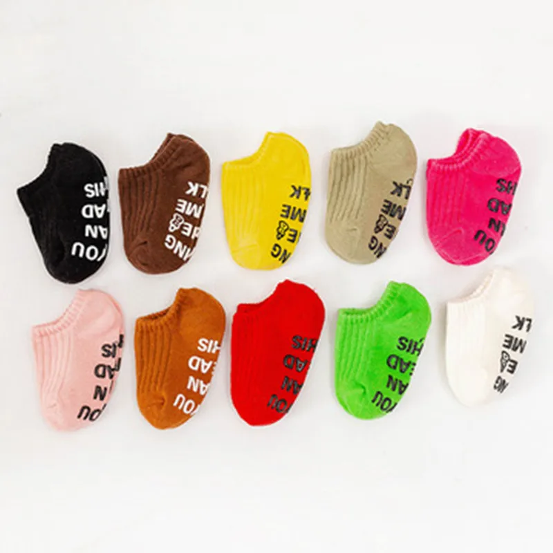 210612XL09 boy girl toddler infant animal hosiery ribbed stocking kid boots children bebek corap newborn baby anti slip socks