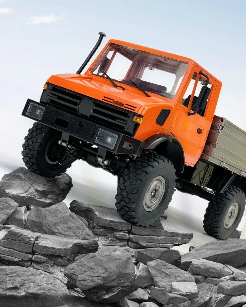 SJY-LD1201 1:12 RC Toy Model Differential Lock Gearbox Five Channel Climbing Buggy Boy Gift