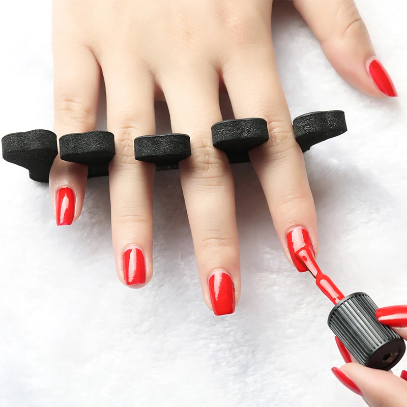 Disposable Sponge Toe Separator Disposable Pedicure Slippers And Toe Separators Kit For Women