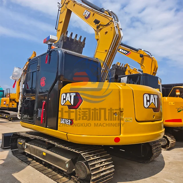 America Caterpillar Cat307e2 Original Excavator Used Mini Excavator From Japan cat307.5 cat306e cat305.5e cat303.5e
