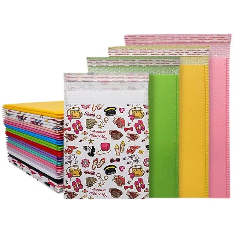 Custom packaging bubble mailer bag padded mailing bags
