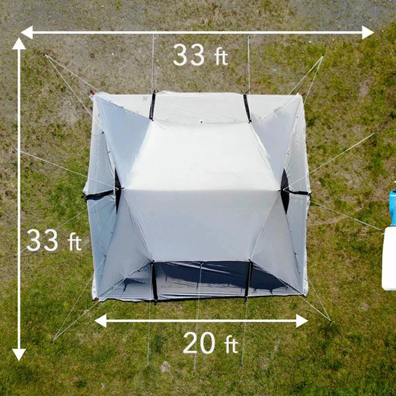 High quality 150D polyester tent tourist house camping tent outdoor 600*600 tent