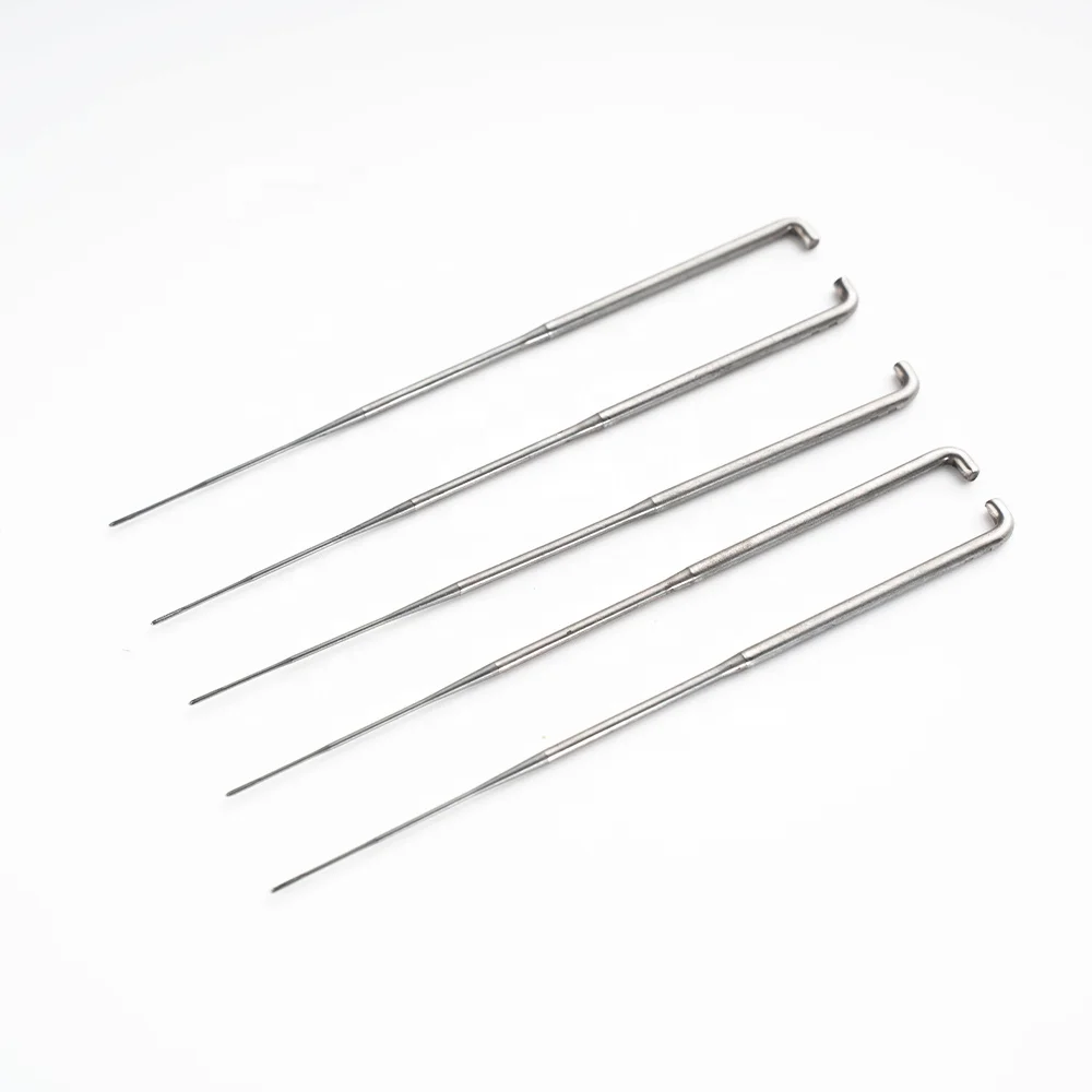 38gg Forked needle for felting machine