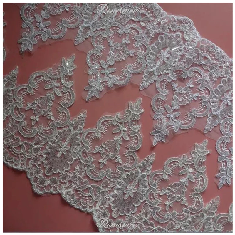 Good Price Sew Machine Made New Embroidery Lace Trimming for Pant