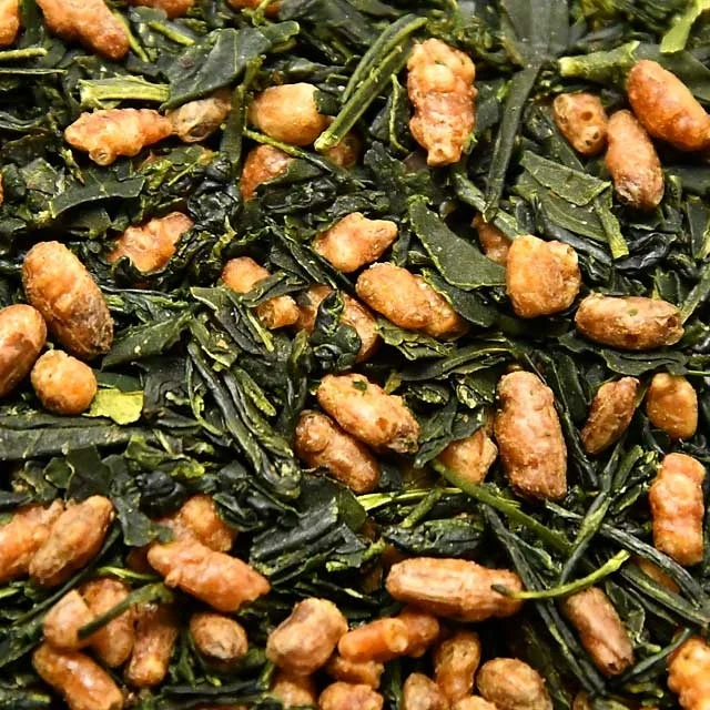 Japanese Ise tea special top brown rice tea 1kg