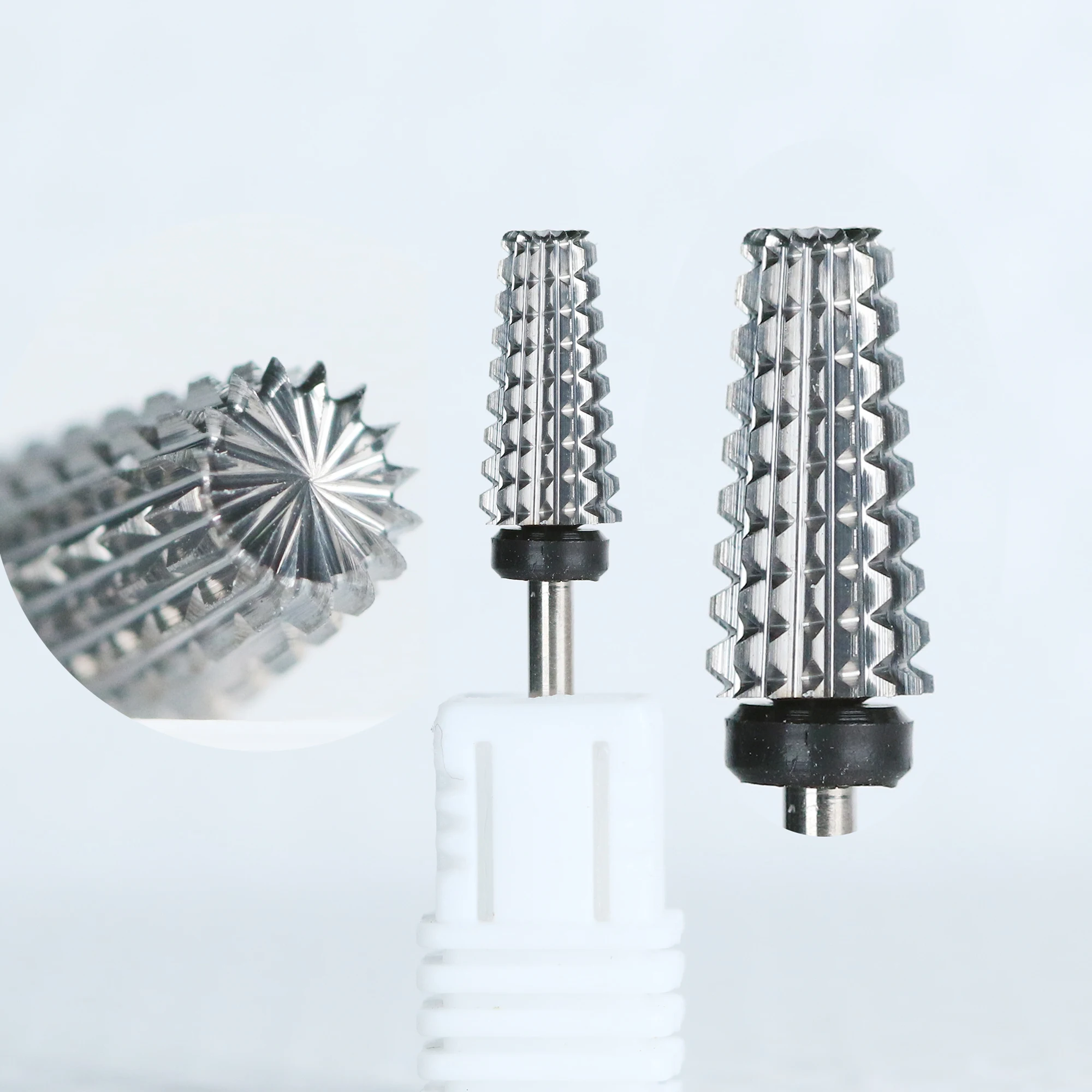 5 в 1, твердосплавное сверло для маникюра, 3/32 дюйма