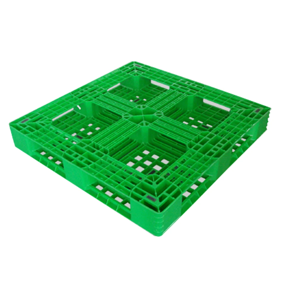 HUADING Injection Moulded Solid Buy Top Black Plastic Pallets for Sale