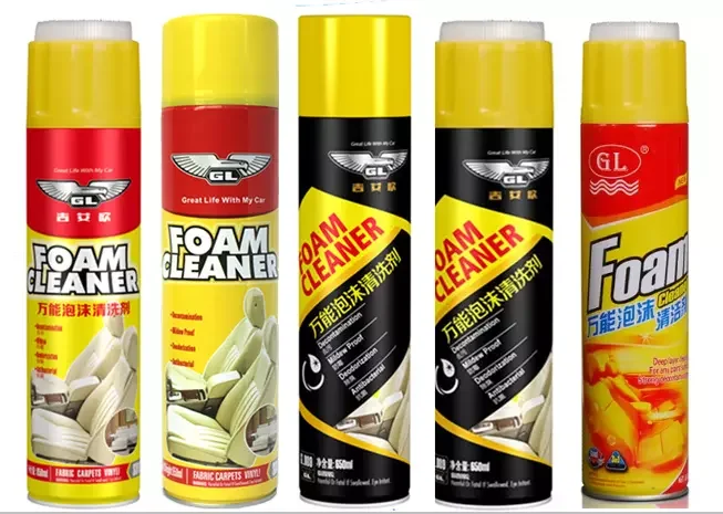Универсальный спрей для чистки пены GL 650 мл
