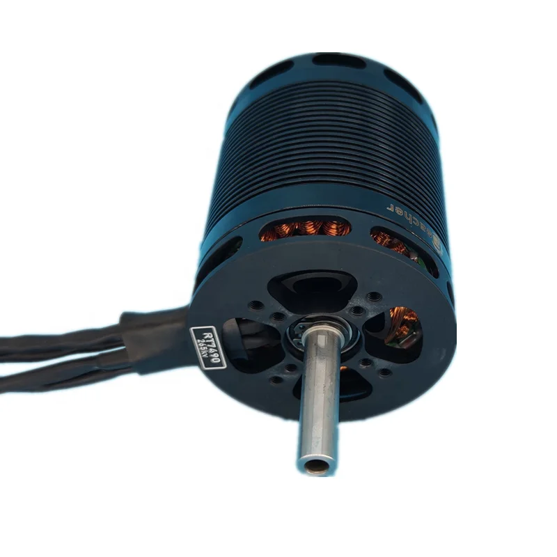 RT7490 265KV Esk8 электрический бесщеточный двигатель 10000w