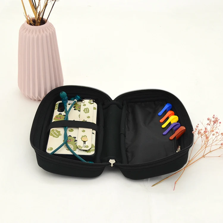 2021 New Design Multi-functional Tool Bag Accessories Pouch Student Kids black box Pencil Case diy waterproof pencil case