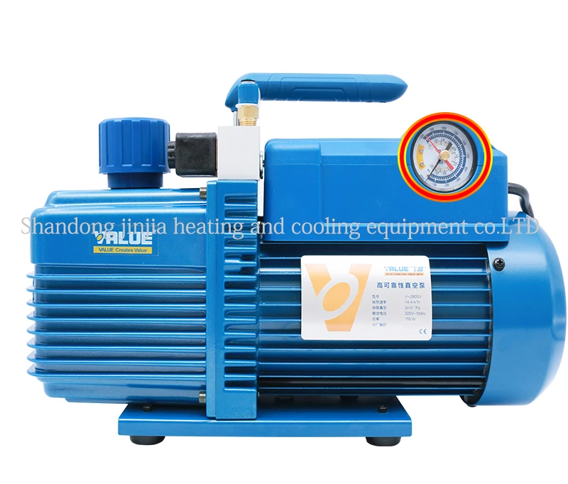 Dual stage air vacuum pump VI280SV