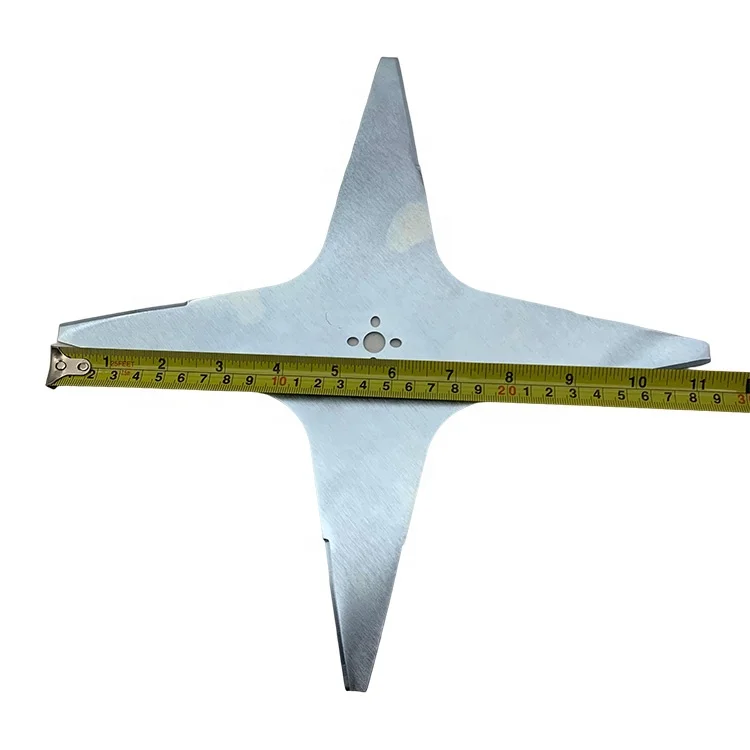Нож с 4 зубьями Ambrogio ножа подходит для cs_d0112 _ 02 лама Piana Punte L200-диск резки 29c лезвие газонокосилки