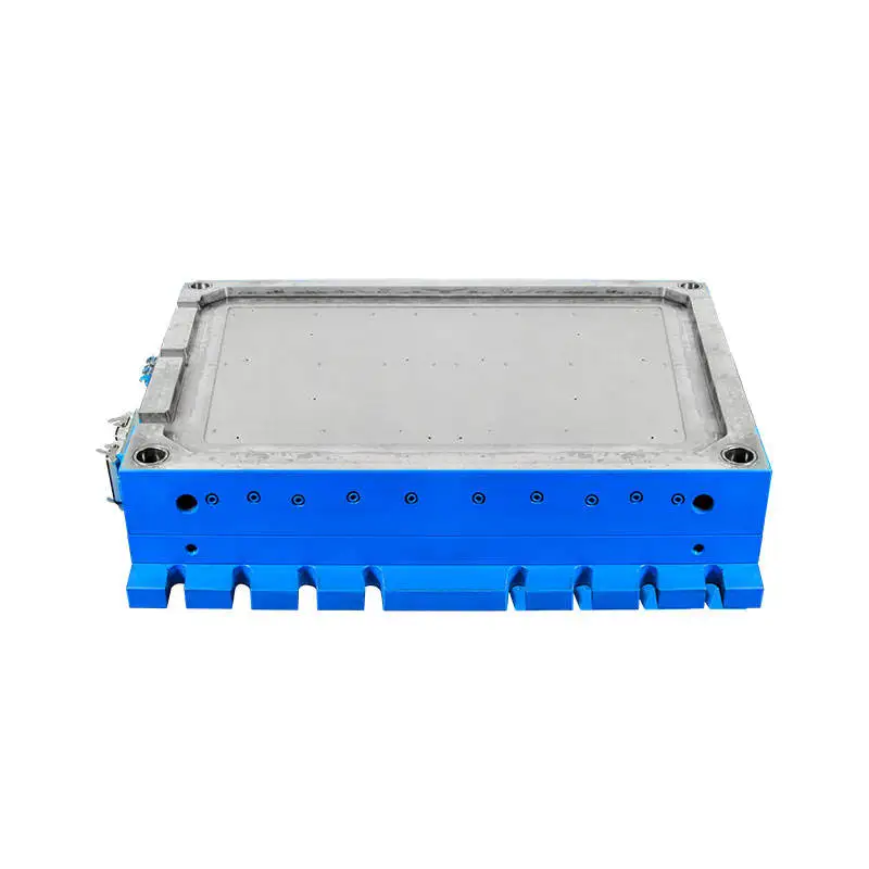 heavy duty plastic pallets mold mould maker for 1400*1400*145   frid surface plastic maker