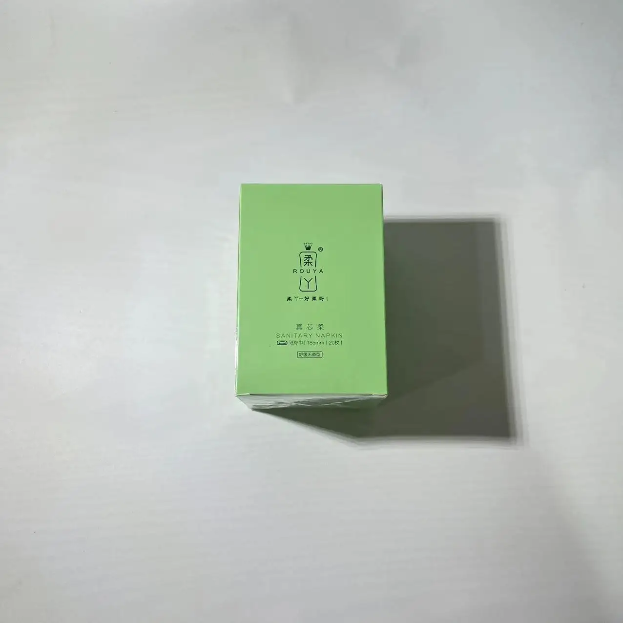 organic cotton ultra thin bamboo biodegradable women pads feminine sanitary napkin panty liners