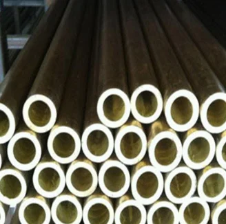 China best quality  C14500 C14510 EN1057  R410A straight length Copper tube pipe coil  factory price for refrigeration