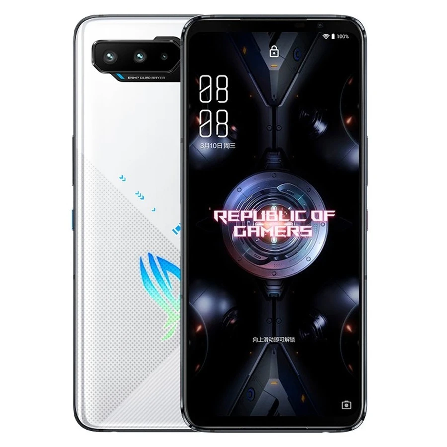  Телефон ROG 5 SN 888 с глобальной прошивкой 2448x1080p 144 Гц AMOLED экран 6 78 дюйма Аккумулятор 6000 мАч 5G Android