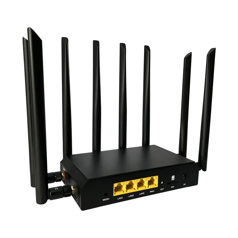 ZBT Z6001AX-M2-T Wholesales AX800 1WAN+3LAN support VPN 5G wifi6 routers