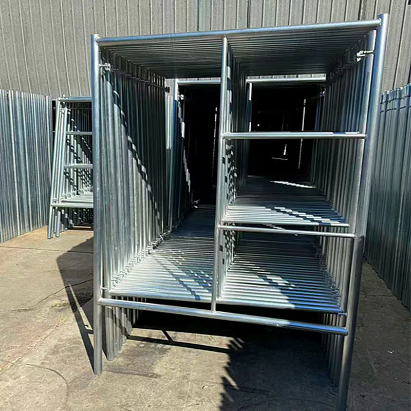 Factory fast delivery customized scaffolding steel pipe scaffolding system