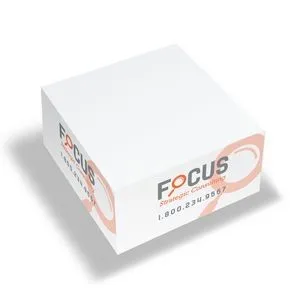 Customized Wooden Mini Pallet Block With Sticky Notes Pads Holder Paper 3D Memo Pad Cube Refill Blocks