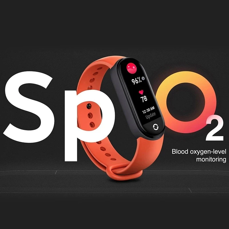 Оригинальные Смарт-часы CN версии Xiaomi Mi Band 6