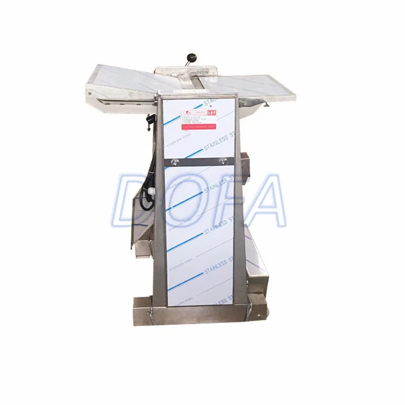 Automatic Peeler Peel Cut Remove Machine Price Pig Skin Pork Lamb Beef Skin Meat Slicer