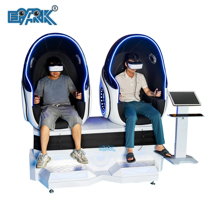 EPARK Earn Money Virtual Reality 9d Vr Flying Simulator Vr Egg Chair Theme Park Design Equipment
