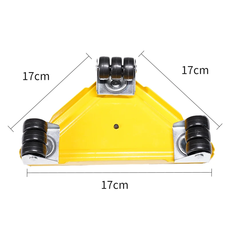 New Heavy Duty Furniture Lifter Transport Tool Furniture Mover Set Move Roller Lifting Moving Furniture