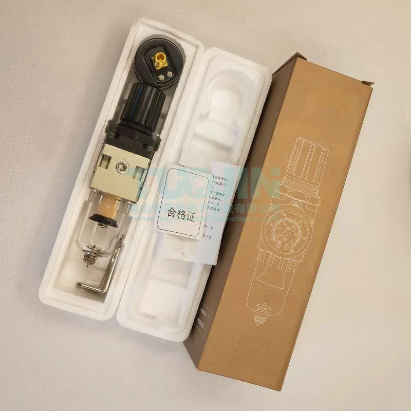 Dental Water Filter Dental Air Reduce Valve Air Filter Regulator Compressor & Gas-Pressure Meter For Dental Chair Unit Equipment