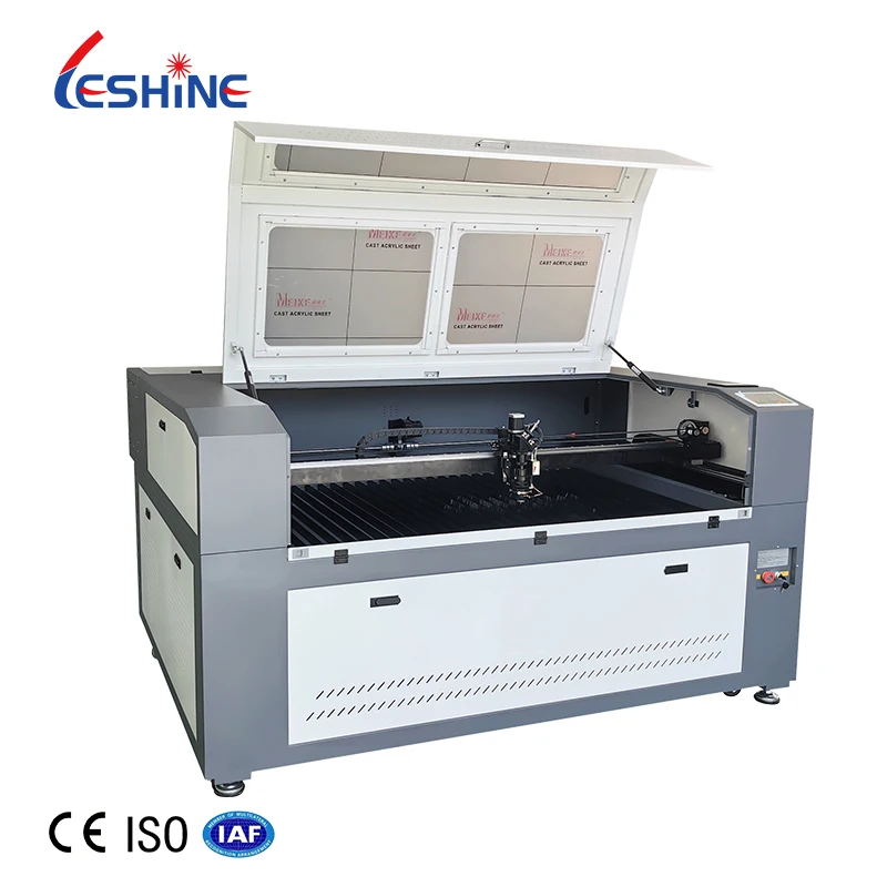 Hot sale metal nonmetal 1390 laser cutting machine co2 laser cutter industrial machinery equipment 1300*900mm