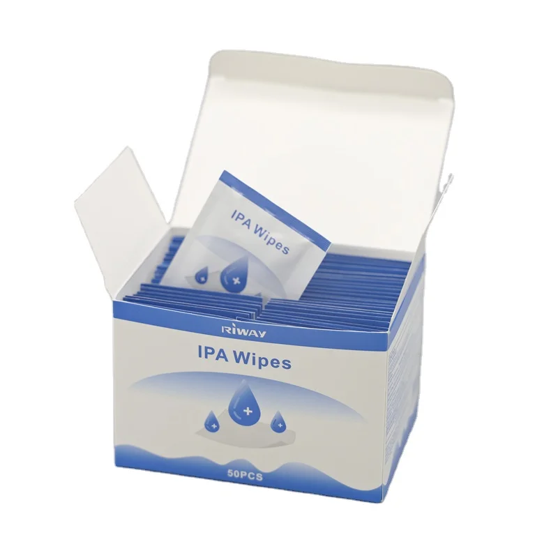 70% Isopropyl Alcohol Wipes Disposable Non-woven Wipes Disinfecting Antibacterial Wipes