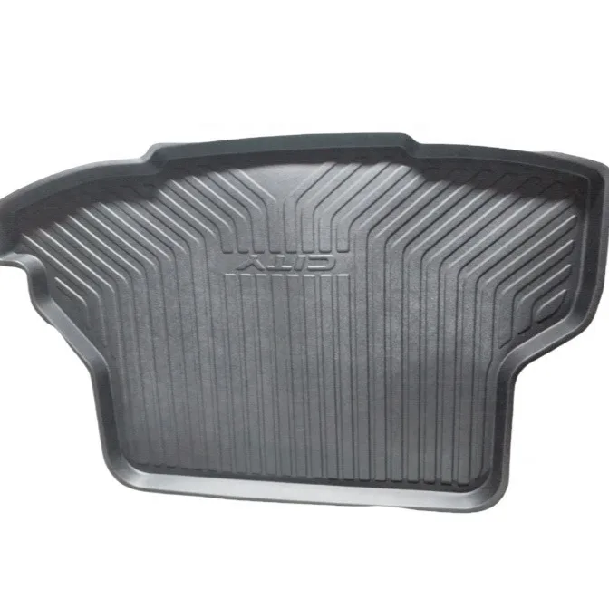 Wholesale New Design Car Interior Accessories TPO Waterproof 3D Rear Trunk Mat For Honda City 2015