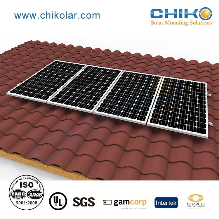 Solar Roof Tiles Block  Solar Rooftop Tiles Photovoltaic And Solar Panel Rooftop Structure