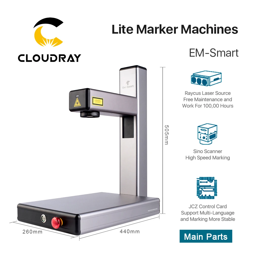 Cloudray BD62 ручной Co2 волоконно-лазерный маркировочный станок низкая цена 20