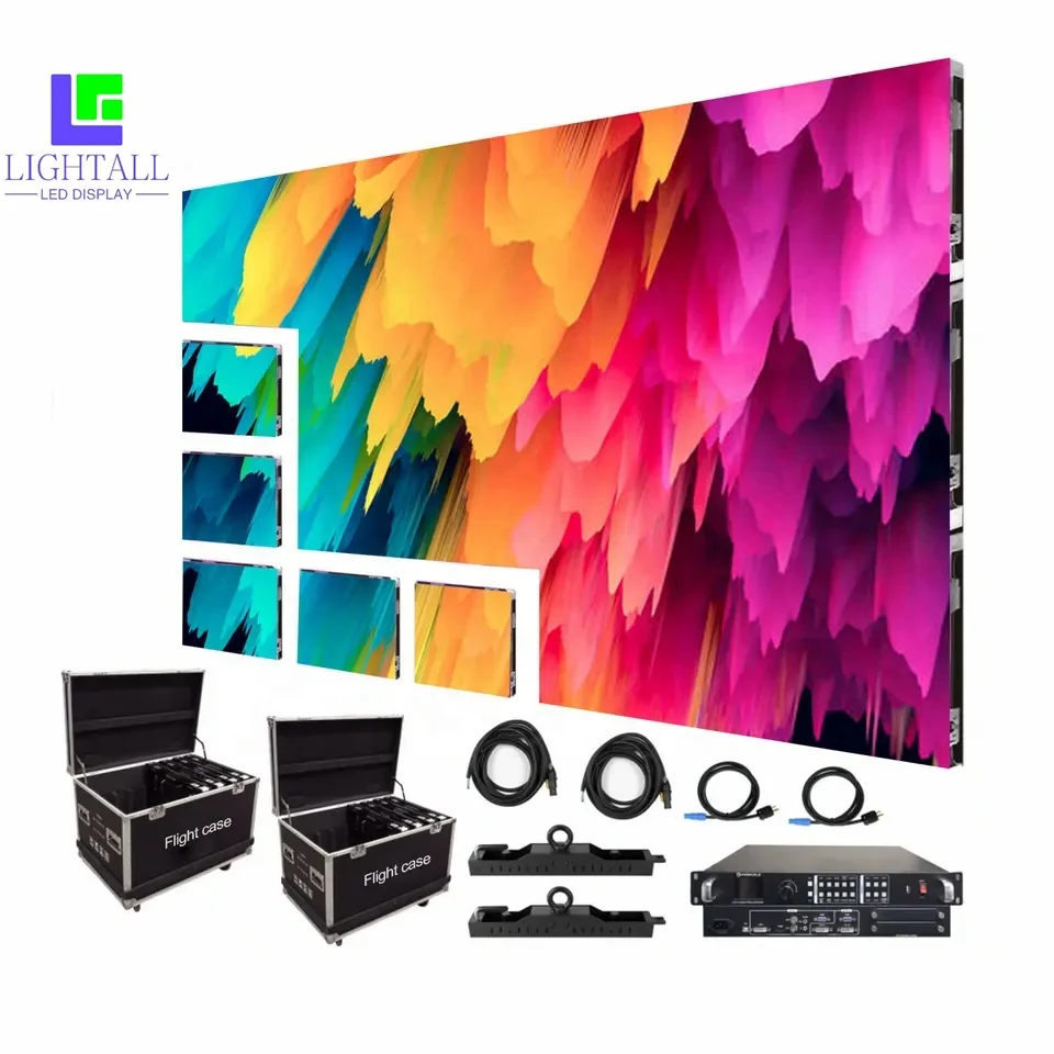 2024 New Arrival Cheap Waterproof P2.6 P2.9 P3.91 P4.81 SMD Programmable Outdoor IP65 P3.91LED Display Screen