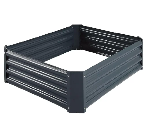 Outdoor Herb Vertical Garden Planter Easy Assemble Metal Raised Garden Bed for Sale