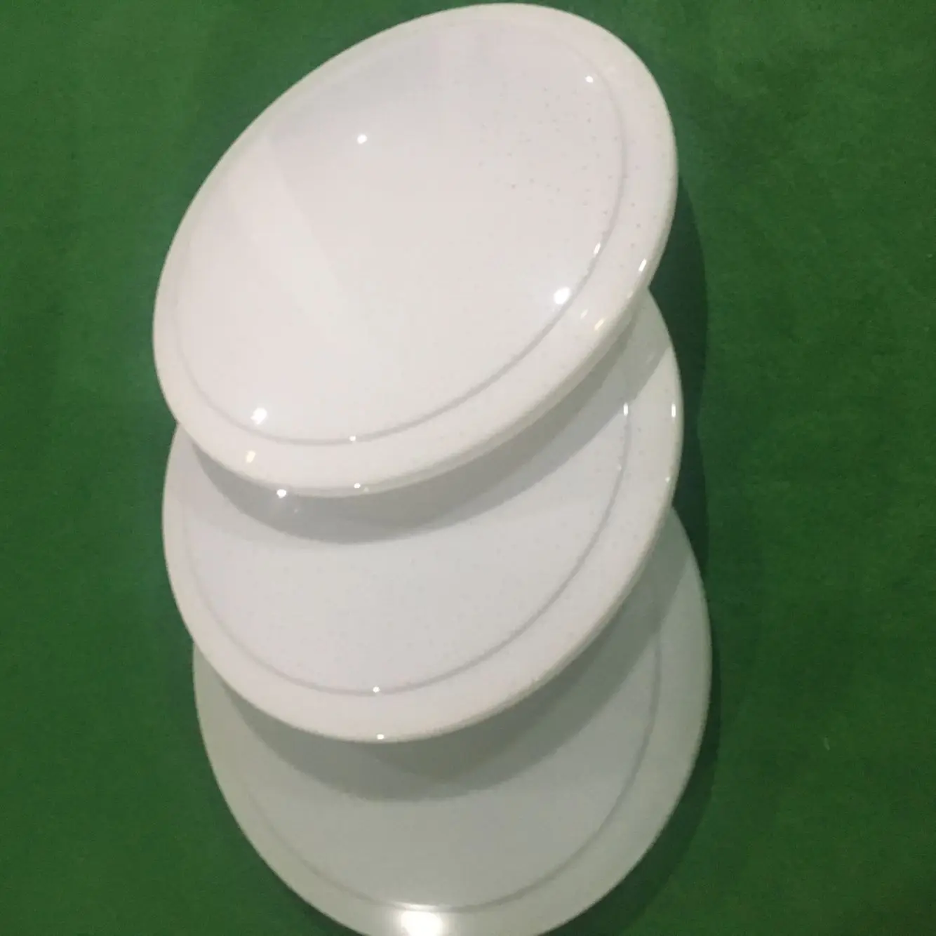 China Popular Pendant  Milky White Led Light Diffusion Cover acrylic home lamps shade