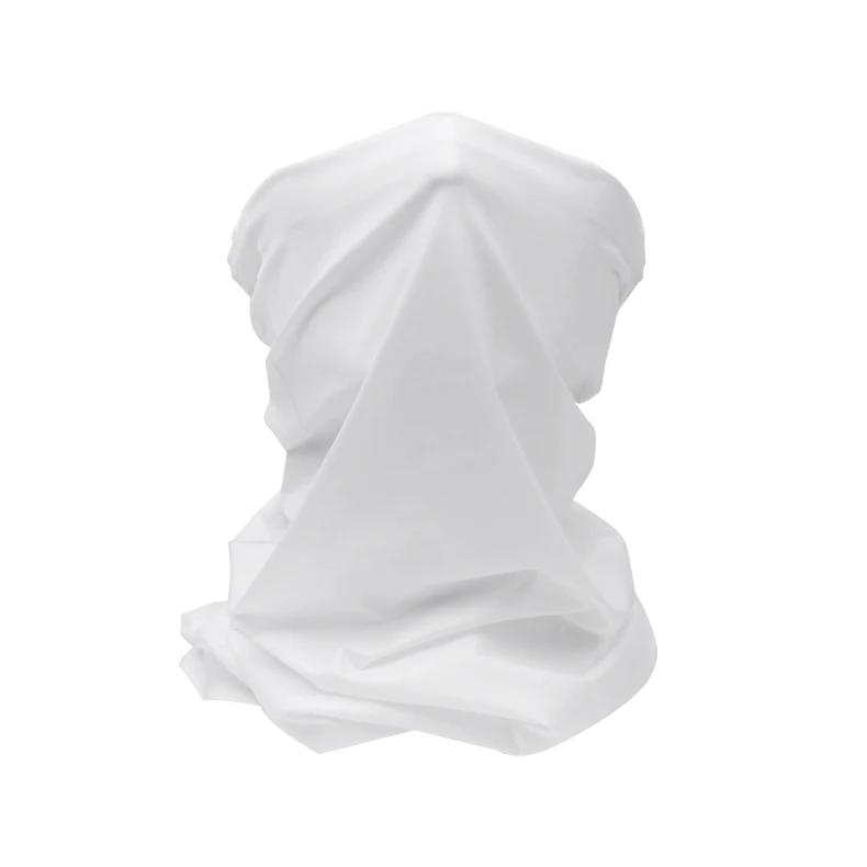Manufacturer Wholesale seamless RPET Blank neck gaiter Cycling Sun Protection tube Bandana Face Cover Fabric Cloth sublimation
