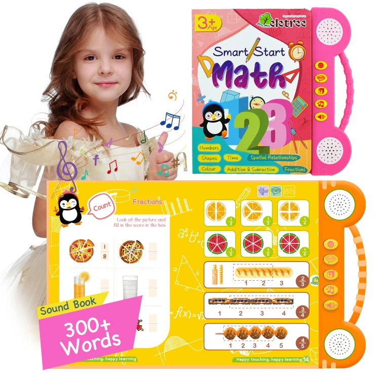 Kids Intelligent Preschool Educational Logical Learning Machine Electric Self Publishing A Book With Talking Pen