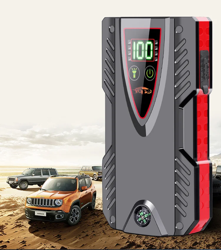 Multi-function Battery Portable 12v Car Jump Starter 99800mah Portable Battery Charger Car Starting Device Emergency Tool